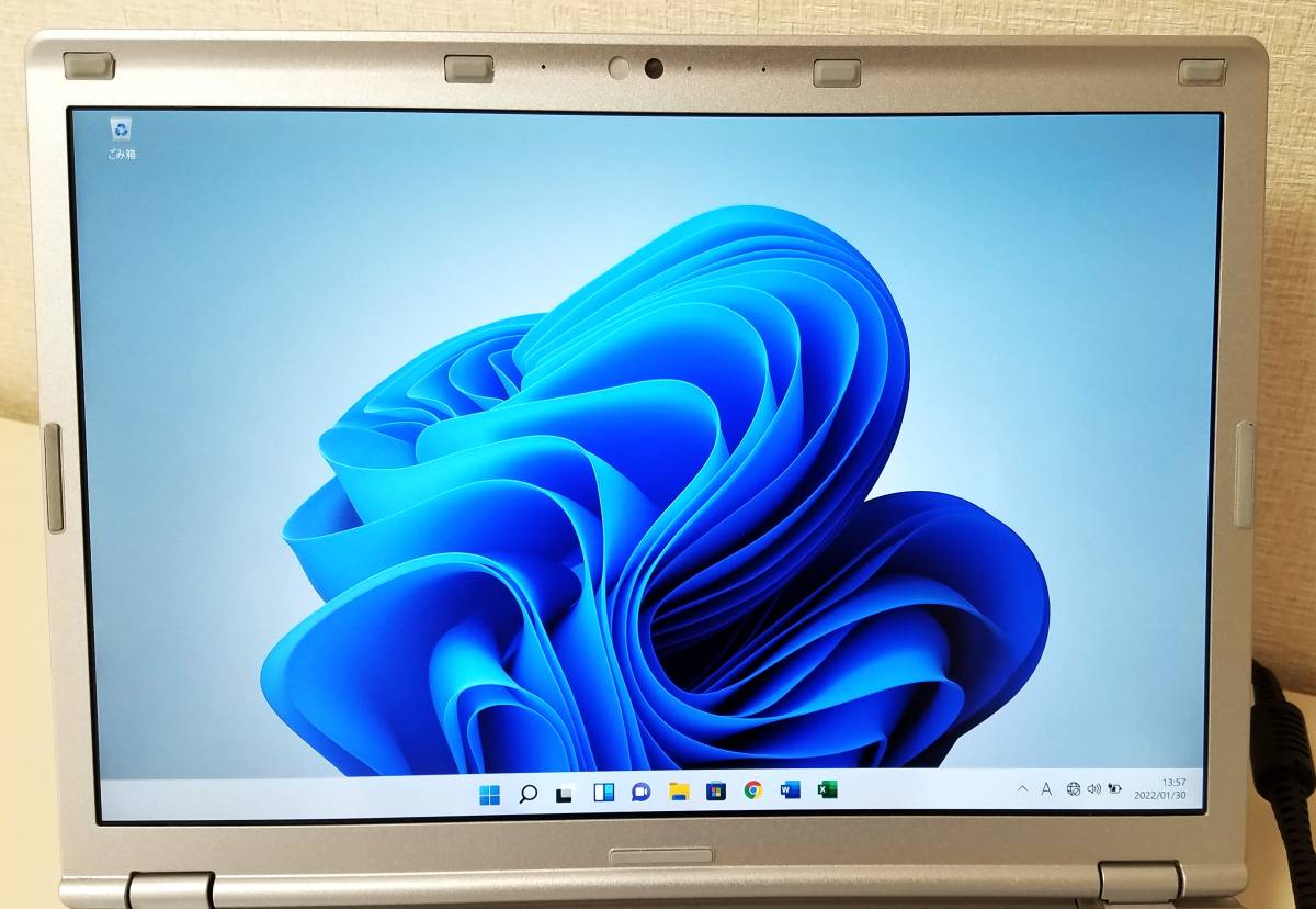 Panasonic CF-SZ5PDYVS　SSD 256GB / メモリ8GB / Office2019 　(Windows 11 Pro)