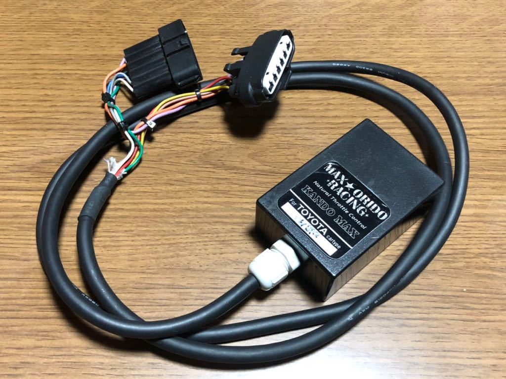 86/BRZ ZN6/ZC6 感度MAX スロコン スロットルコントローラ MAX ORIDO