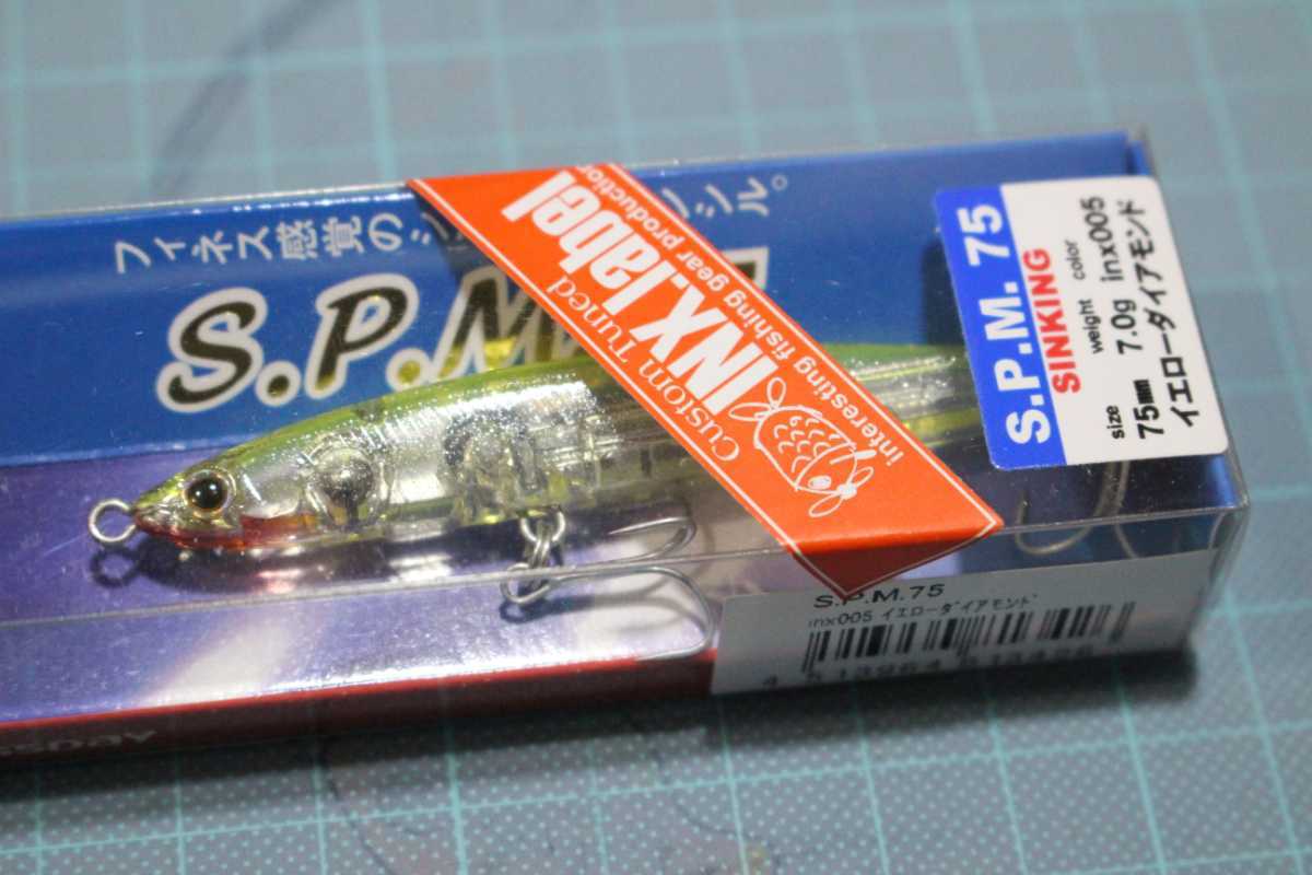 バズディ× インクスレーベル　超色　spm シュガーミノー　リッジスリム　セット バズディ× インクスレーベル 超色 spm シュガーミノー リッジスリム