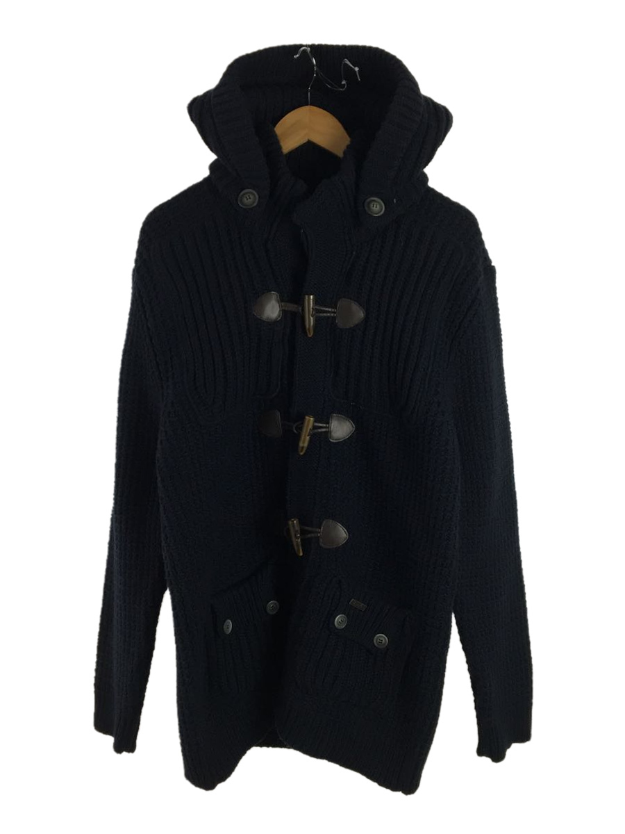 人気セール，100%新品 BARK バーク/ニットダッフルコート/XXL/ウール/ネイビー(XLサイズ以上)｜売買されたオークション情報、yahooの商品情報をアーカイブ公開 - オークファン XLサイズ以上