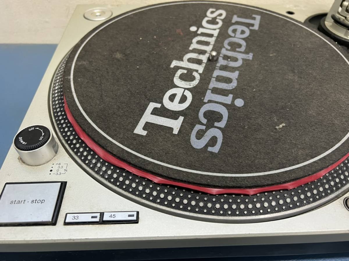 ターンテーブル Technics SL-1200MK3D ジャンク Technics ターン