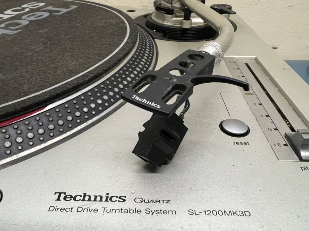 ターンテーブル Technics SL-1200MK3D ジャンク Technics ターン