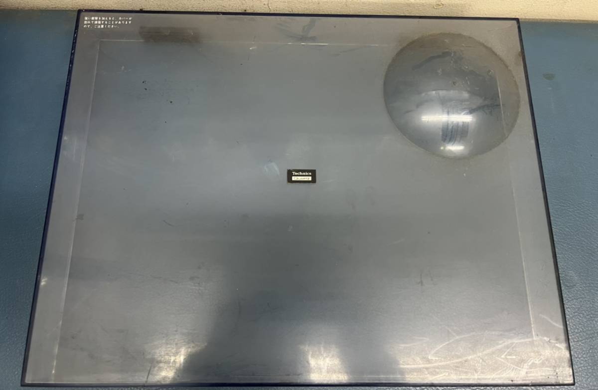 ターンテーブル Technics SL-1200MK3D ジャンク Technics ターン
