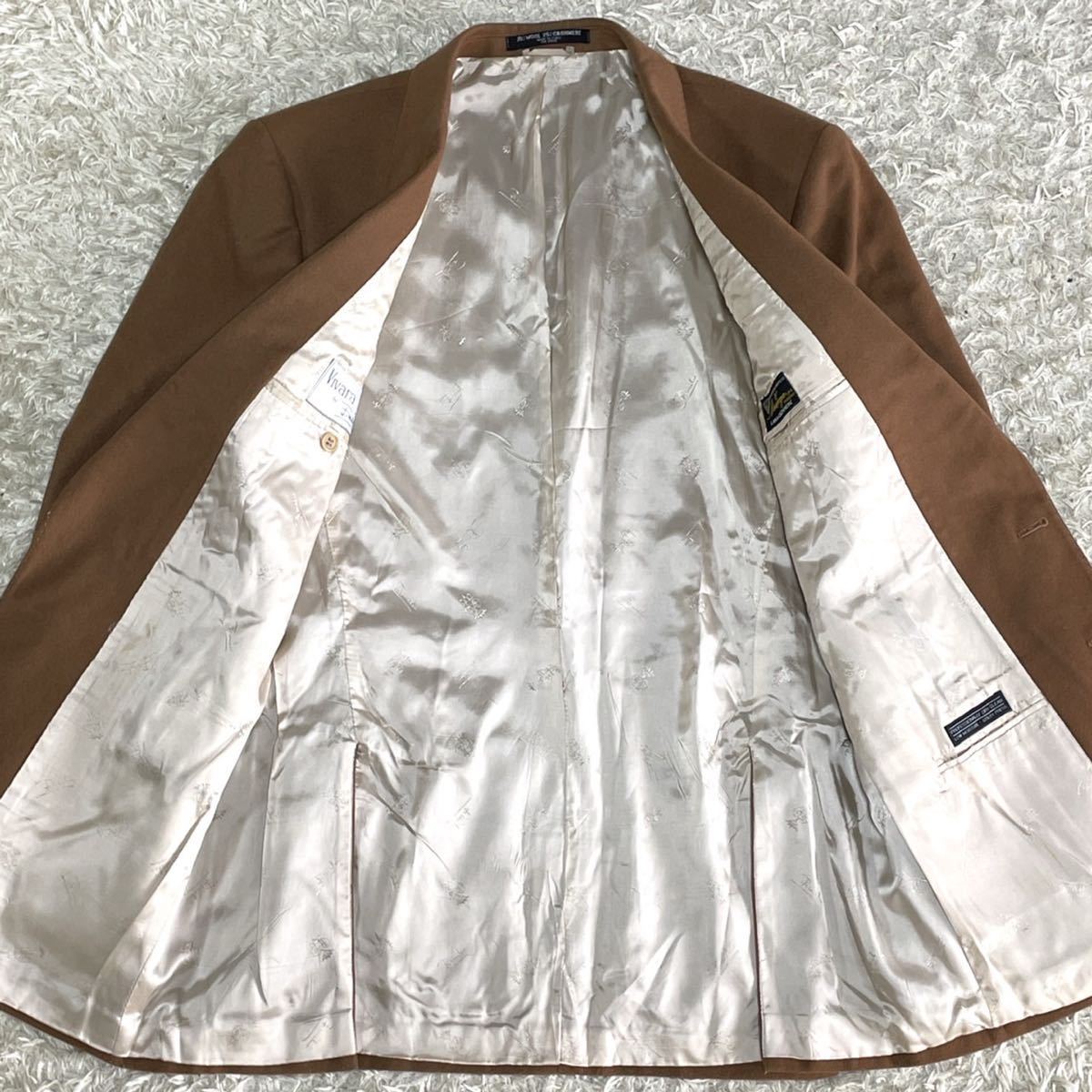 1円 【極稀美品/最高級カシミヤ】 エミリオプッチ Emilio Pucci 金 