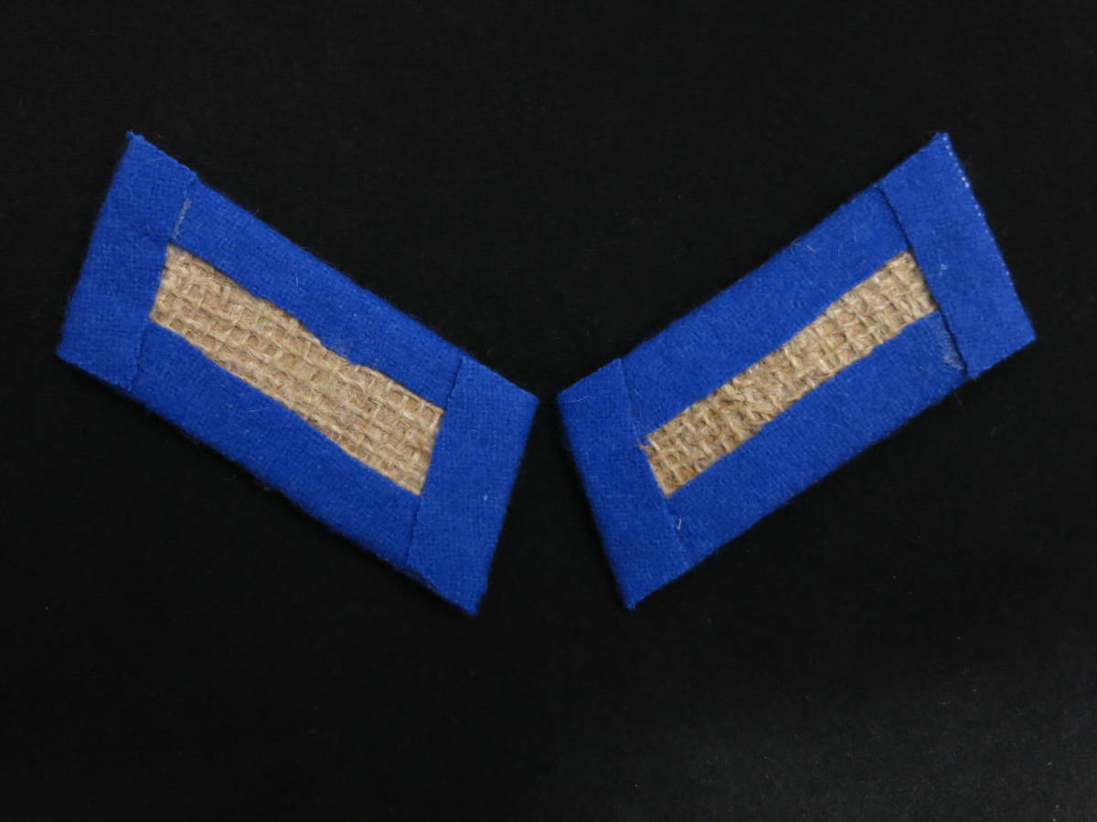 襟章 レプリカ 階級章 空軍将官コート カンプバタリオン