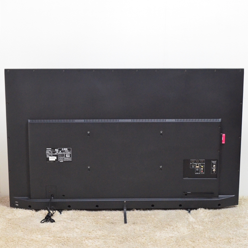 東芝 58V型4K液晶テレビ REGZA ブラック 58M510X ◇みきあ様◇ 58V型4K