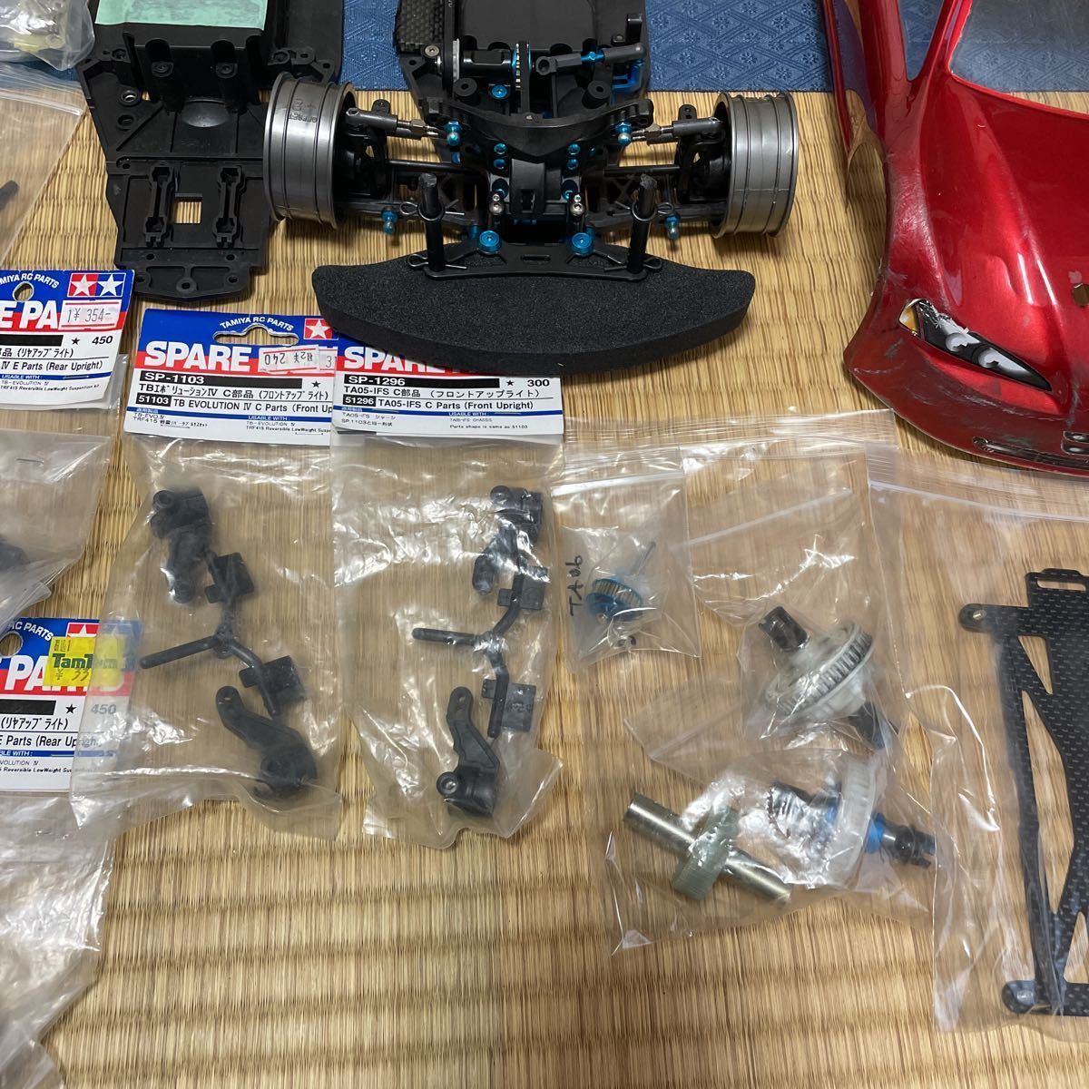 中古TAMIYA TA06PRO欠品有 タミヤ 電動RCカーシリーズ 1