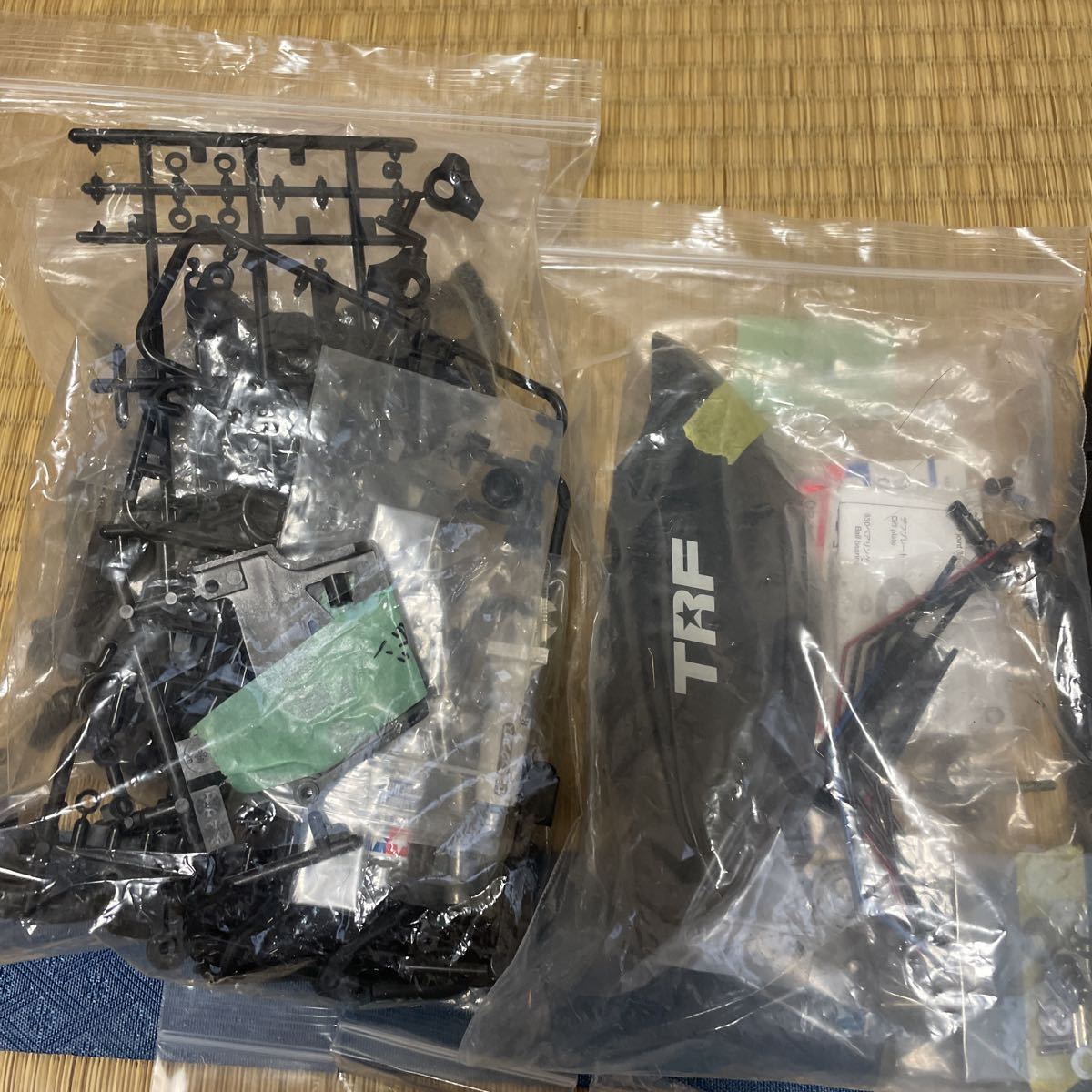 中古TAMIYA TA06PRO欠品有 タミヤ 電動RCカーシリーズ 1
