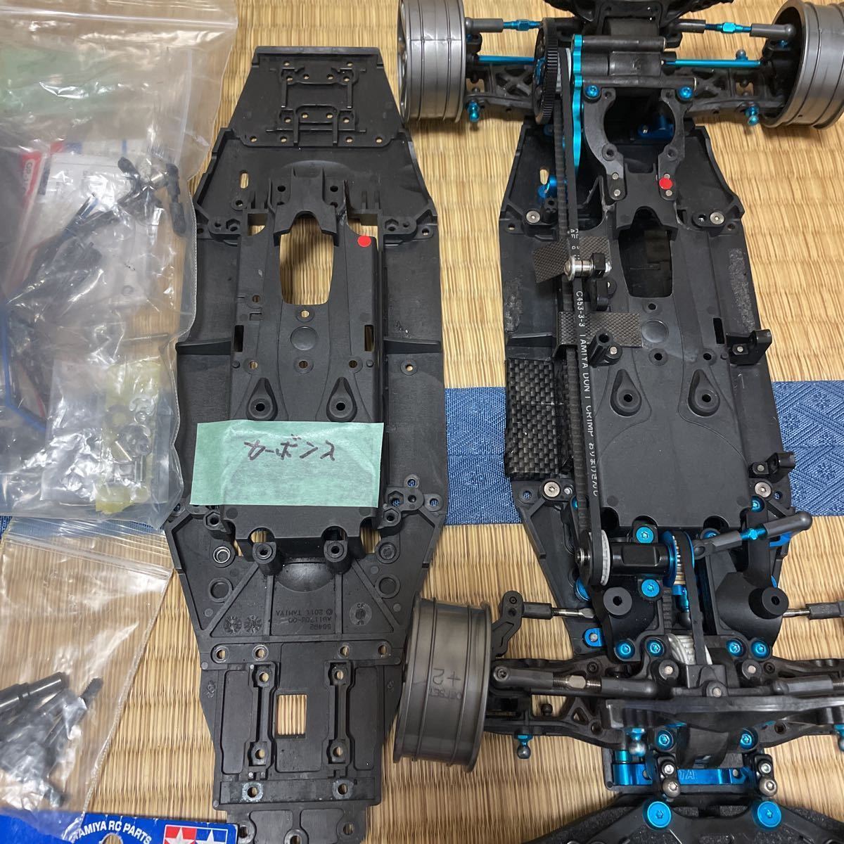 中古TAMIYA TA06PRO欠品有 タミヤ 電動RCカーシリーズ 1