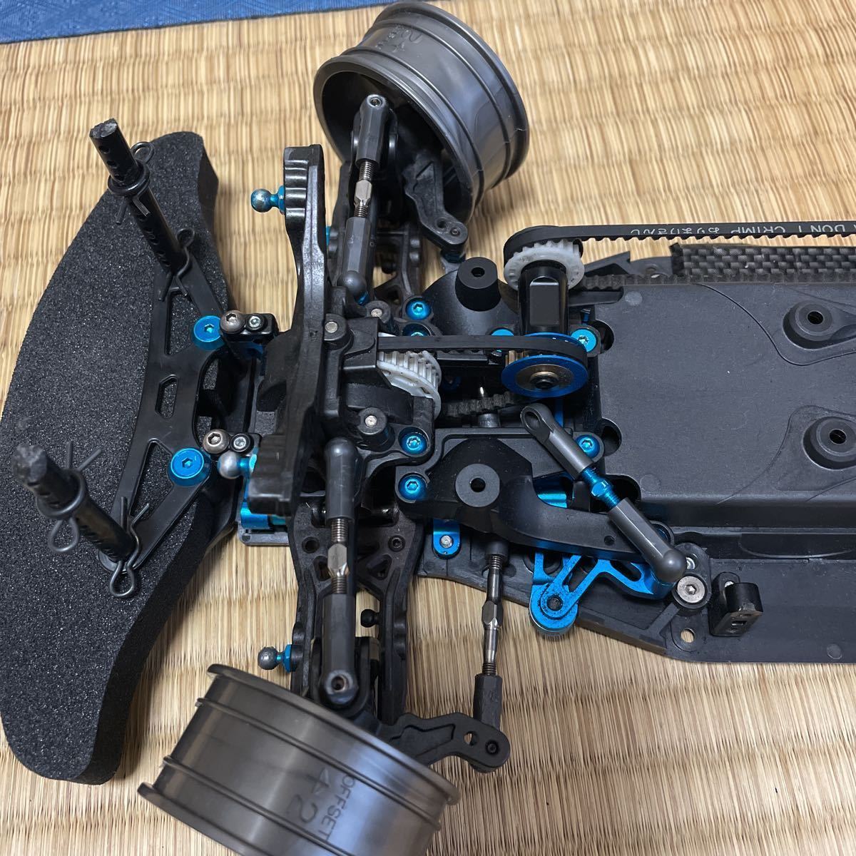 中古TAMIYA TA06PRO欠品有 タミヤ 電動RCカーシリーズ 1