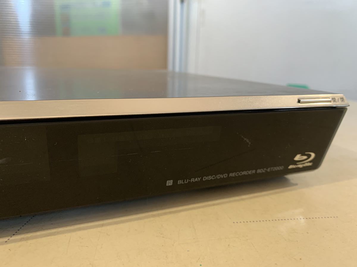 SONY BDZ-ET2000 ブルーレイレコーダー 2012年製