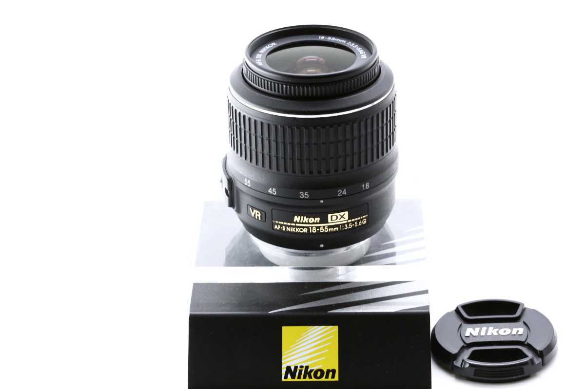 ★極上美品★ NIKON ニコン AF-S DX NIKKOR 18-55mm F3.5-5.6G VR #4291