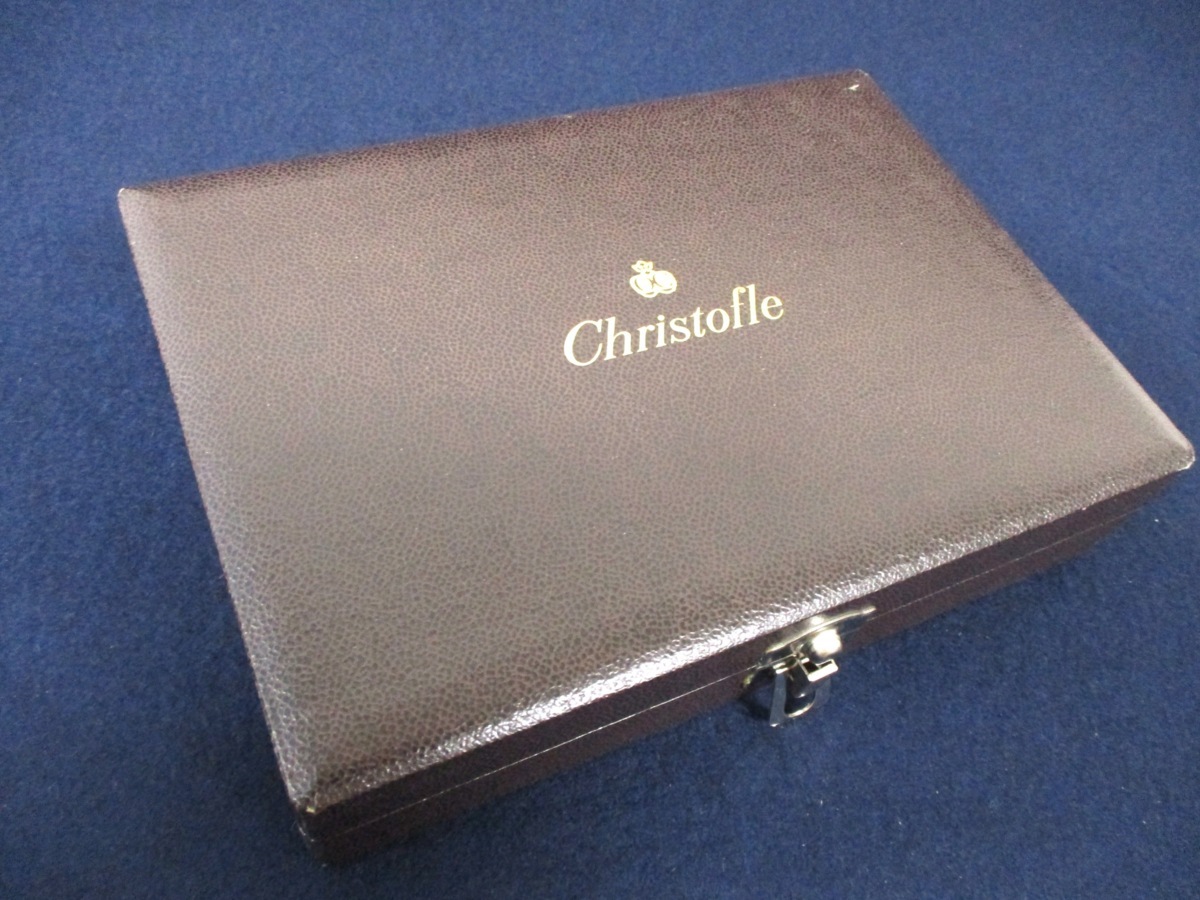 C3084 クリストフル「マルリー コーヒースプーン 6本揃」Christofle