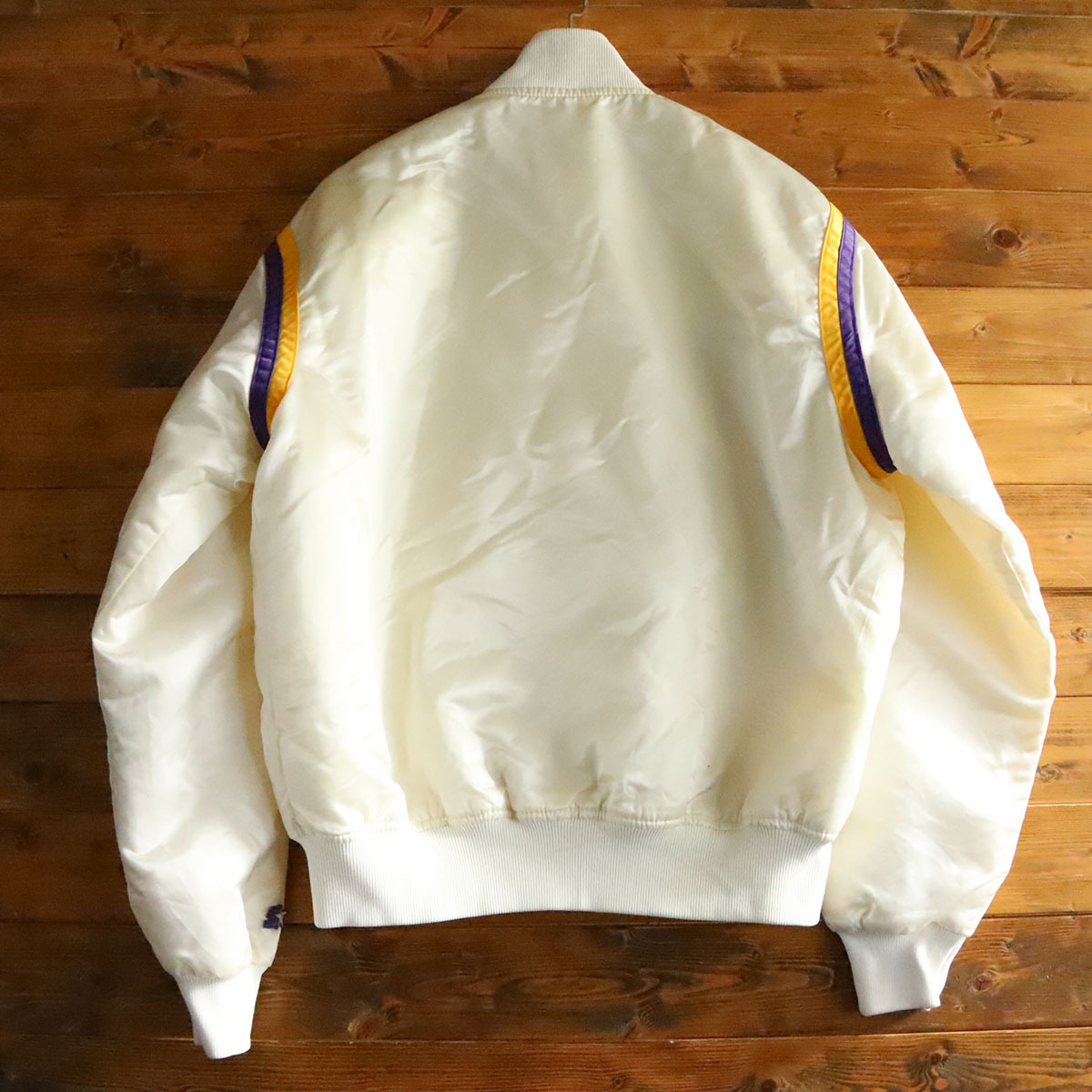 9/T1.31 NBA ロサンゼルス レイカーズ ナイロンスタジャン STARTER