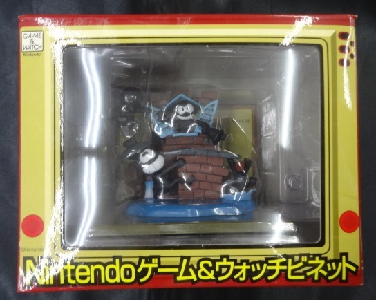 ☆未開封 任天堂 Nintendo ゲーム&ウォッチ ビネット フィギュア