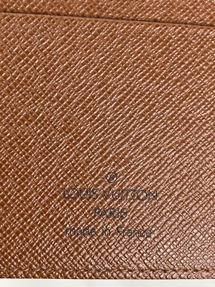 ルイヴィトン モノグラム システム手帳 手帳カバー アジェンダMM R2005