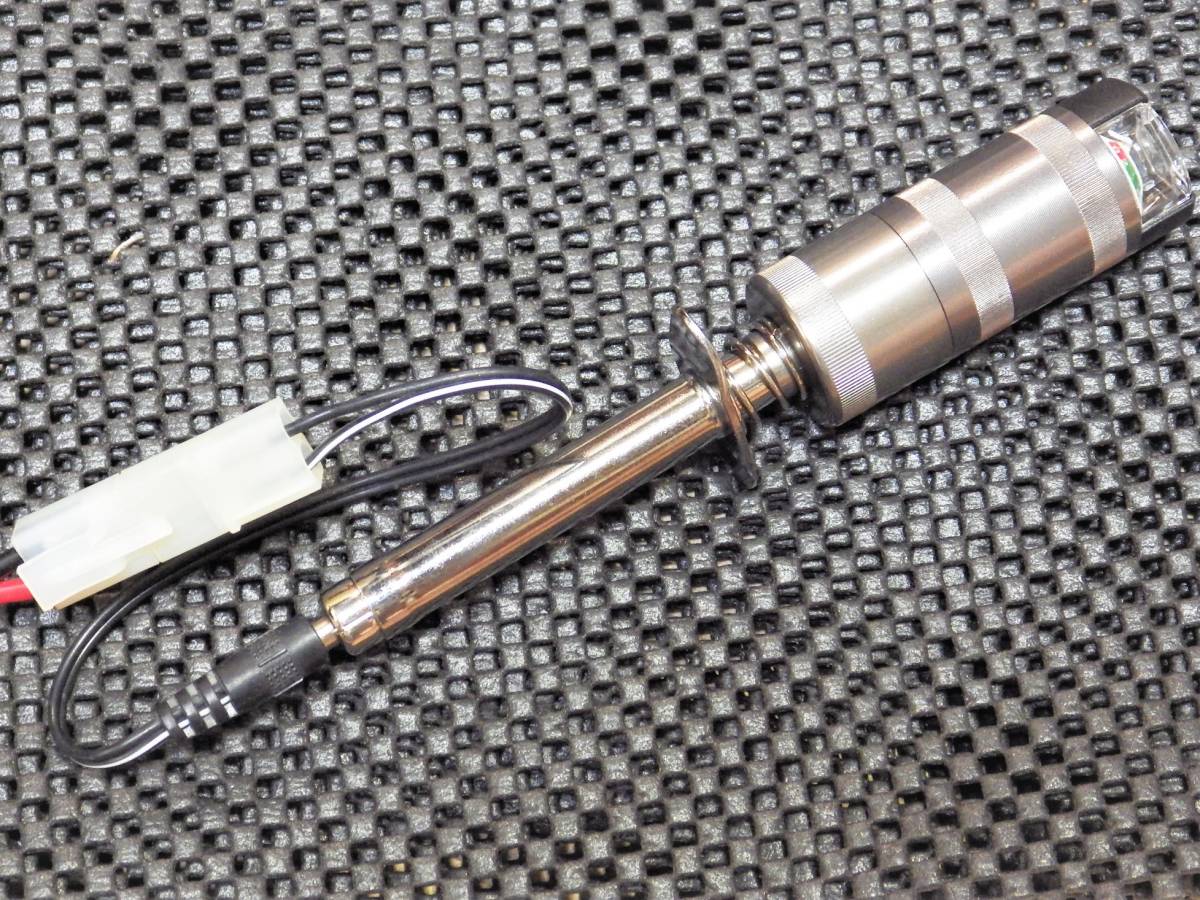 | 洛 商品一覧（エンジン始動用具→プラグヒート用具）：ラジコン専門店 WEB トップモデルBLOG 充電方法-part1 ポケットブースターの話題あれこれ(2) MODEL OK ケーブル イグナイター AMRプラグブースター(ガンメタ&frasl;LEDパイロットランプ付グロープラグ マルサンホビー｜静岡県沼津市 H03 種類が豊富な老舗ホビーショップ メーター付スプリングロック