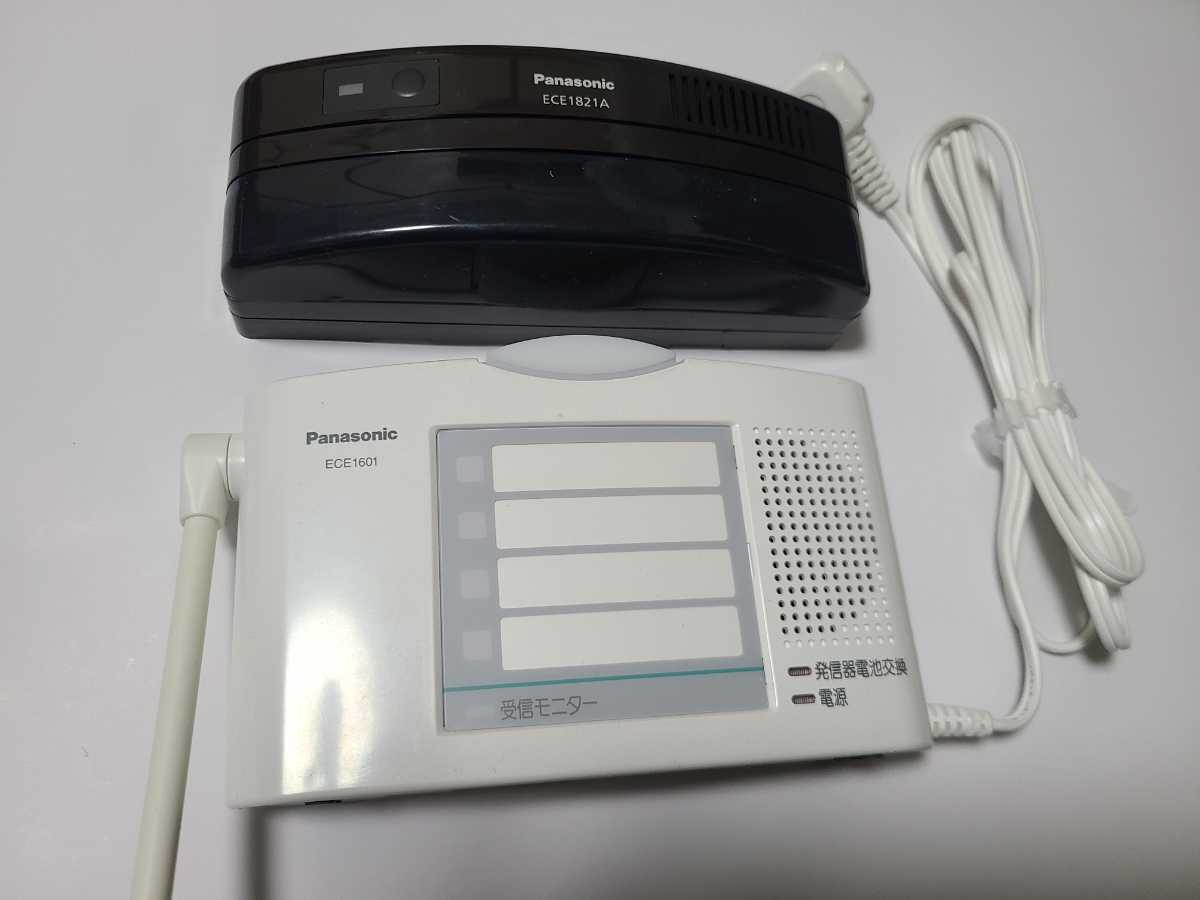 エステ器具 小電力型ワイヤレスコール 熱線センサー送信器 ECE1821AP / 小電力型