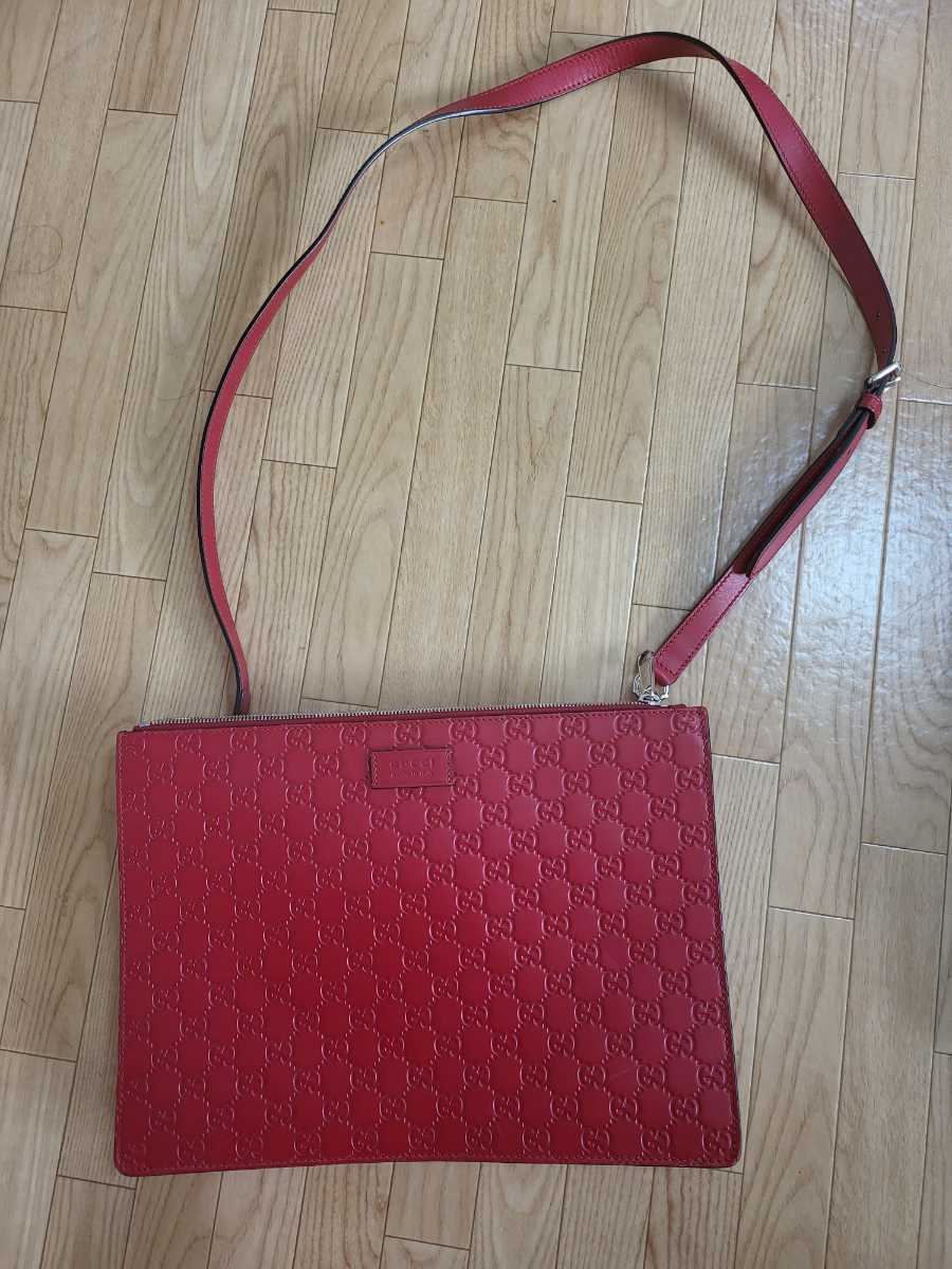1円【人気商品！】GUCCI グッチ ハンドバッグ レザー GGキャンバス GG
