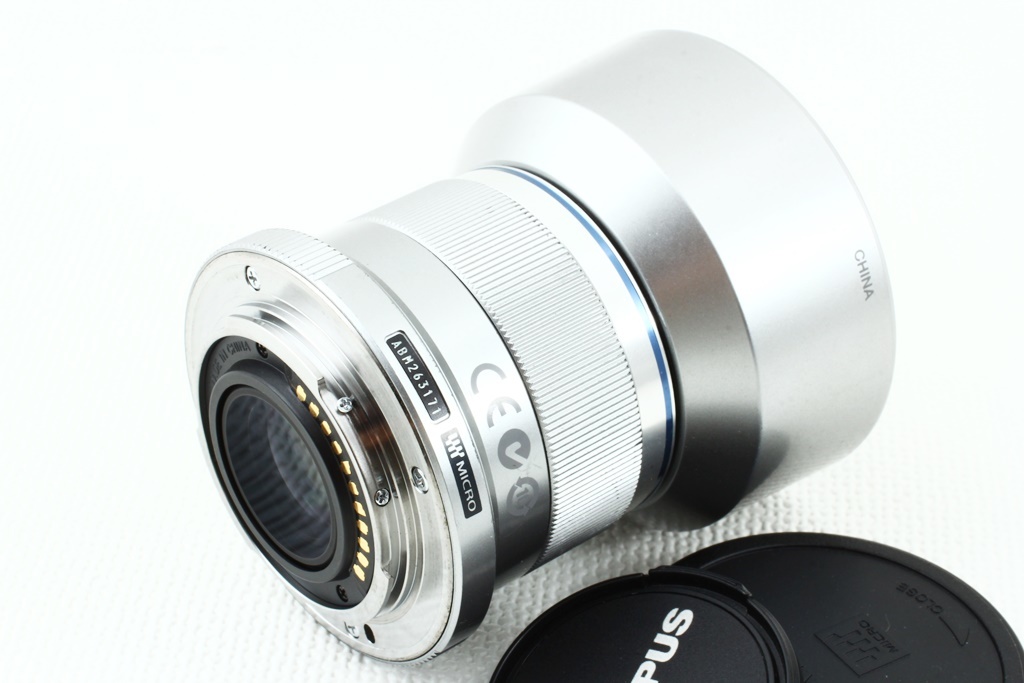 美品◆OLYMPUS オリンパス M.ZUIKO DIGITAL 45mm F1.8◆マイクロフォーサーズ用単焦点レンズ/a-8648