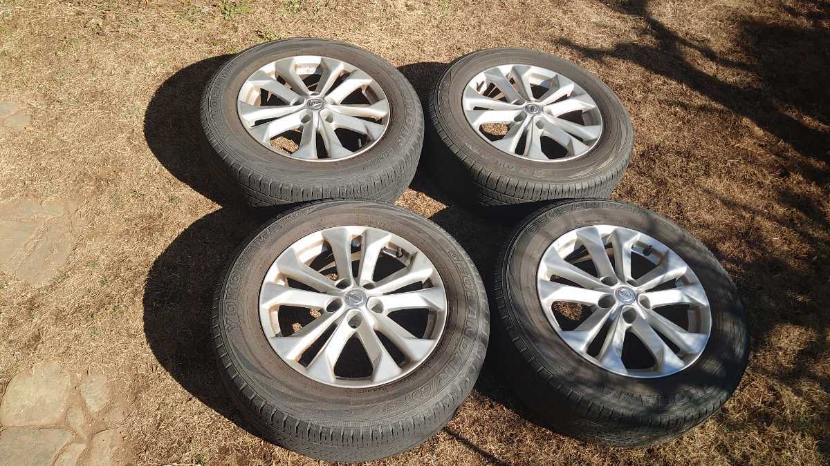 日産エクストレイル　純正ホイール　NT32　225／65/R17　4本セット　純正戻しに