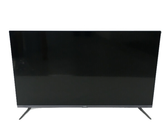 引取限定】TCL 43P8B スマートテレビ 43型 2020年製 4K対応 液晶テレビ  