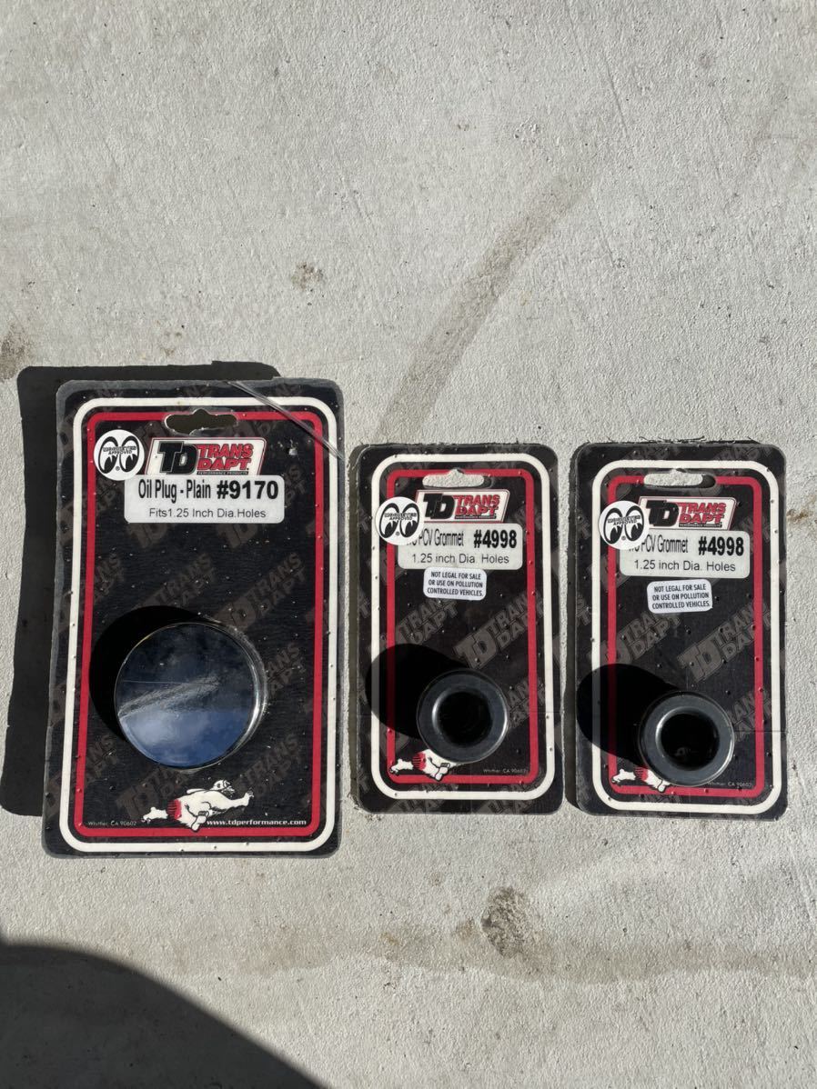 ブリーザーキャップ　グロメット×2 セット新品　シボレー　フォード　クライスラー　V8 スモールブロック　SBC HOT ROD