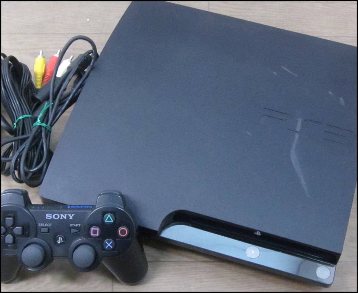  rt5611ff PS3 プレステ3 本体 一式 CECH-2000A ブラック(PS3本体)｜売買されたオークション情報、yahooの商品情報をアーカイブ公開 - オークファン PS3本体