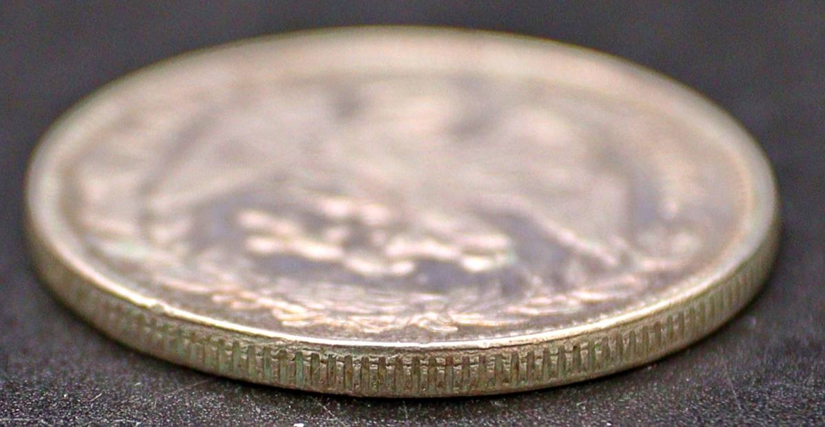 メキシコ 1ペソ 1902年 公式通販 真正品 PESO リバティキャップ銀貨