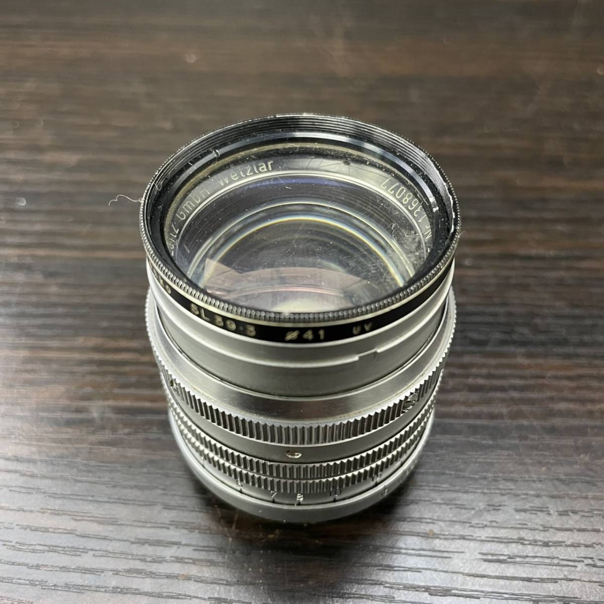 T3165(023)‐105/IR40000　ライカレンズ　Summarit f=5㎝　1:1.5　Nr　1368077　 T3165(023)‐105&frasl;IR40000 1:1.5 Nr 幻のライカレンズを忠実に 世界限定300本、国内正規流通は17本幻のライカレンズを忠実に F3.5-4.5&frasl;11