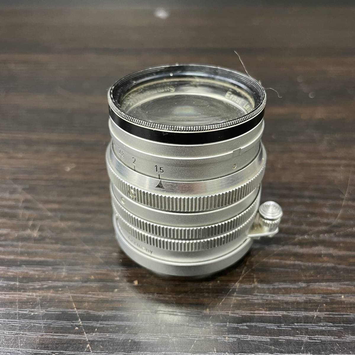 T3165(023)‐105/IR40000　ライカレンズ　Summarit f=5㎝　1:1.5　Nr　1368077　 T3165(023)‐105&frasl;IR40000 1:1.5 Nr 幻のライカレンズを忠実に 世界限定300本、国内正規流通は17本幻のライカレンズを忠実に F3.5-4.5&frasl;11