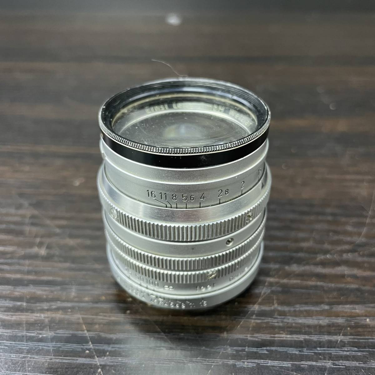 T3165(023)‐105/IR40000　ライカレンズ　Summarit f=5㎝　1:1.5　Nr　1368077　 T3165(023)‐105&frasl;IR40000 1:1.5 Nr 幻のライカレンズを忠実に 世界限定300本、国内正規流通は17本幻のライカレンズを忠実に F3.5-4.5&frasl;11