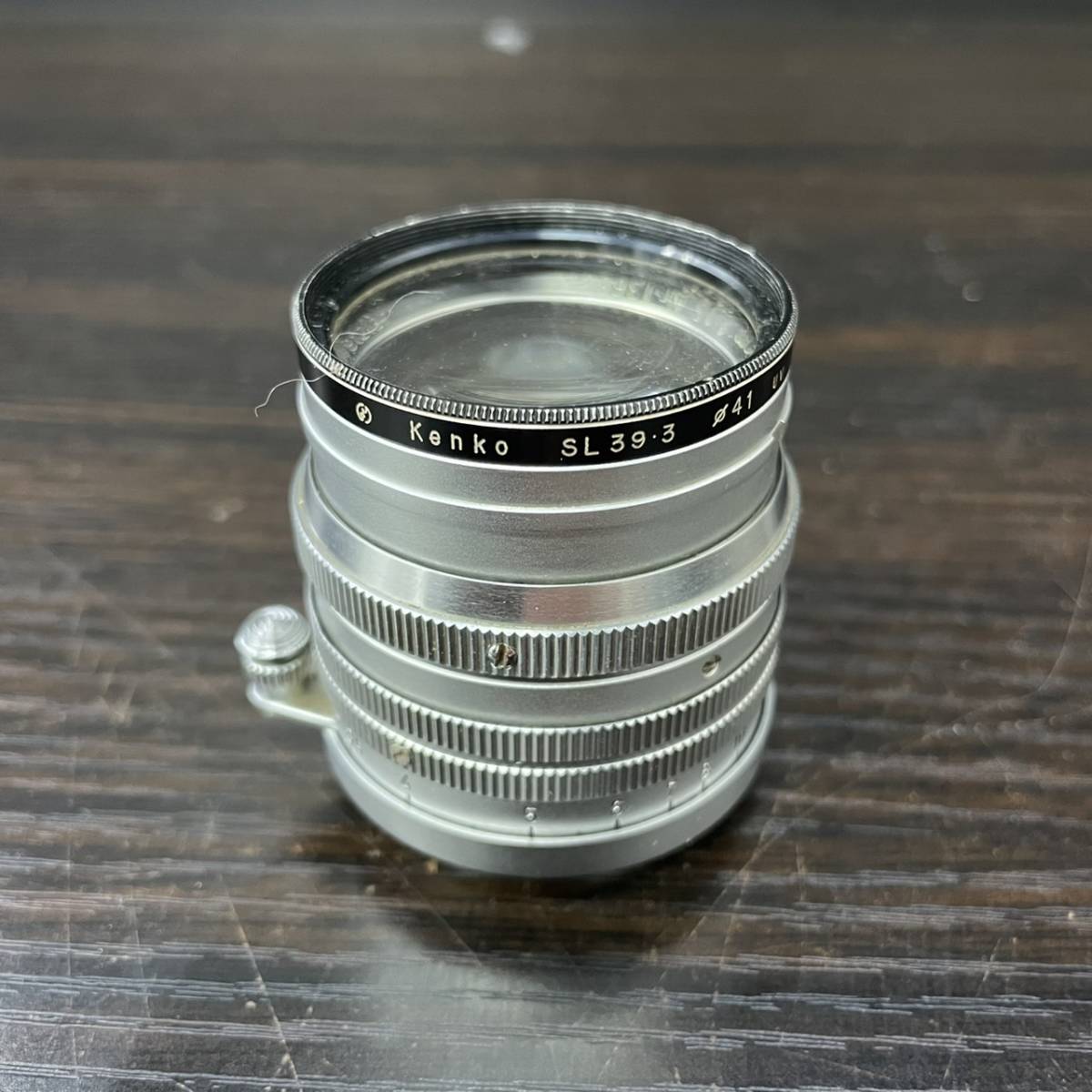 T3165(023)‐105/IR40000　ライカレンズ　Summarit f=5㎝　1:1.5　Nr　1368077　 T3165(023)‐105&frasl;IR40000 1:1.5 Nr 幻のライカレンズを忠実に 世界限定300本、国内正規流通は17本幻のライカレンズを忠実に F3.5-4.5&frasl;11
