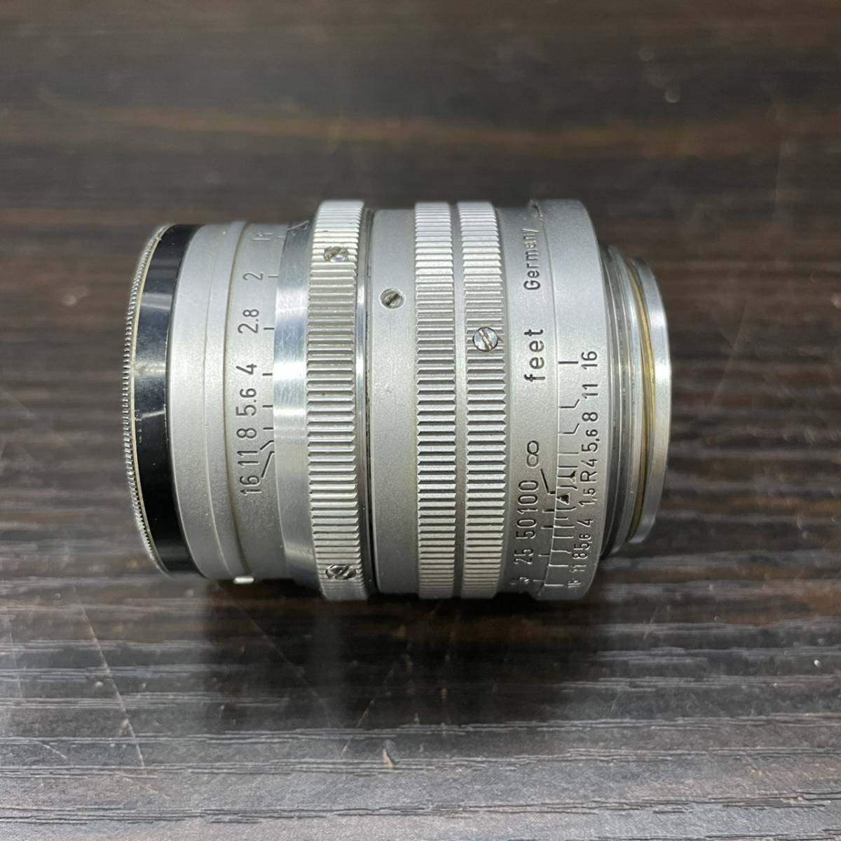 T3165(023)‐105/IR40000　ライカレンズ　Summarit f=5㎝　1:1.5　Nr　1368077　 T3165(023)‐105&frasl;IR40000 1:1.5 Nr 幻のライカレンズを忠実に 世界限定300本、国内正規流通は17本幻のライカレンズを忠実に F3.5-4.5&frasl;11
