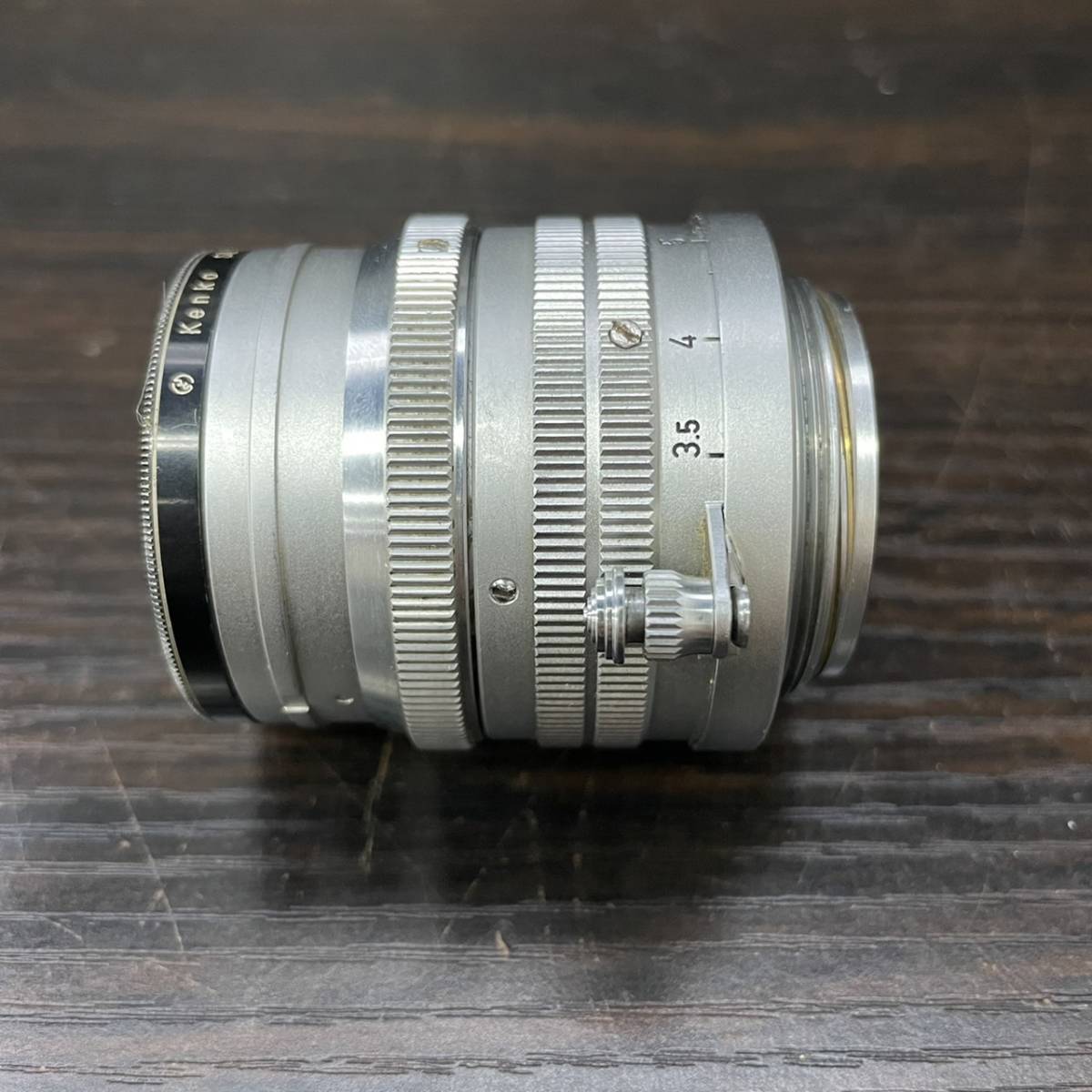 T3165(023)‐105/IR40000　ライカレンズ　Summarit f=5㎝　1:1.5　Nr　1368077　 T3165(023)‐105&frasl;IR40000 1:1.5 Nr 幻のライカレンズを忠実に 世界限定300本、国内正規流通は17本幻のライカレンズを忠実に F3.5-4.5&frasl;11