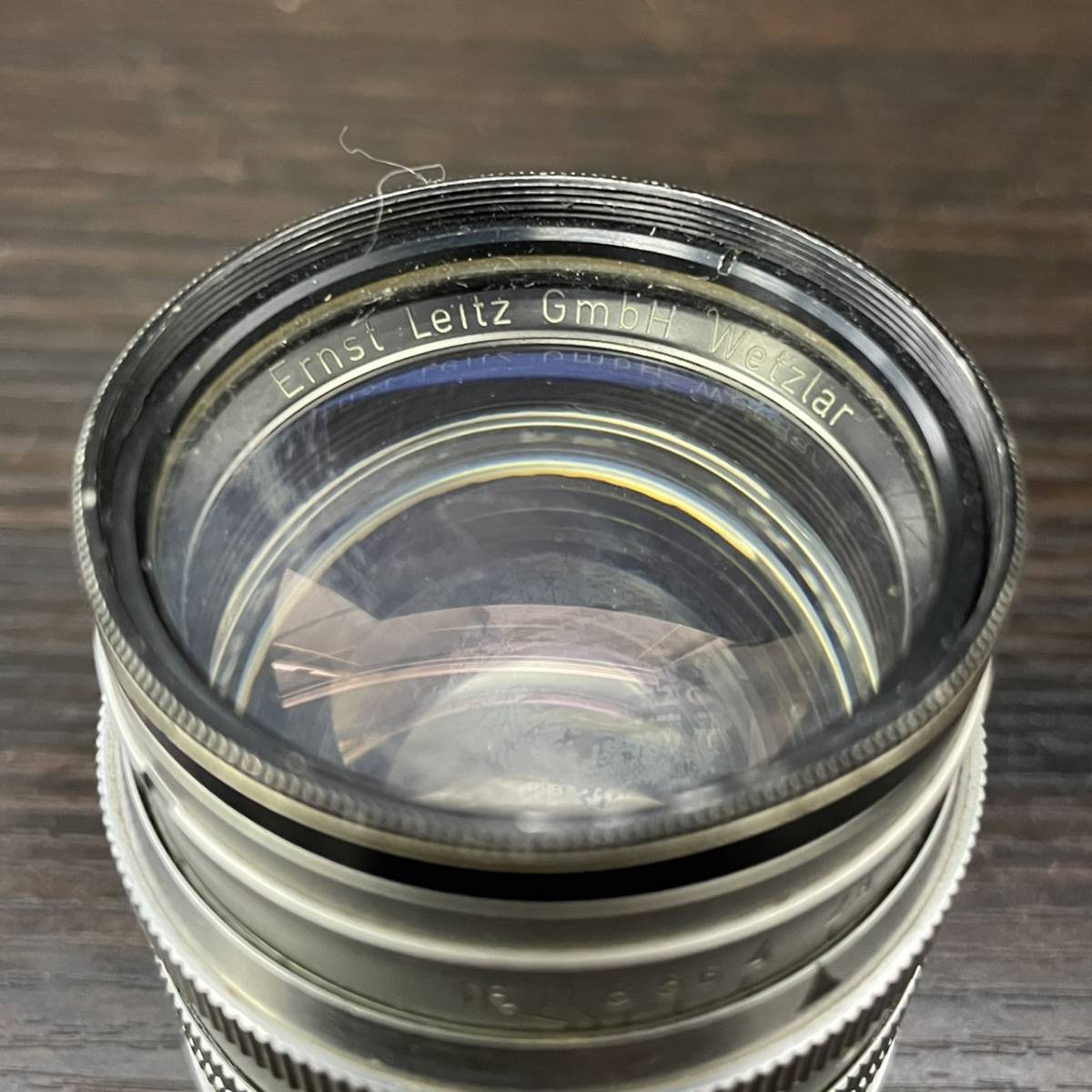T3165(023)‐105/IR40000　ライカレンズ　Summarit f=5㎝　1:1.5　Nr　1368077　 T3165(023)‐105&frasl;IR40000 1:1.5 Nr 幻のライカレンズを忠実に 世界限定300本、国内正規流通は17本幻のライカレンズを忠実に F3.5-4.5&frasl;11