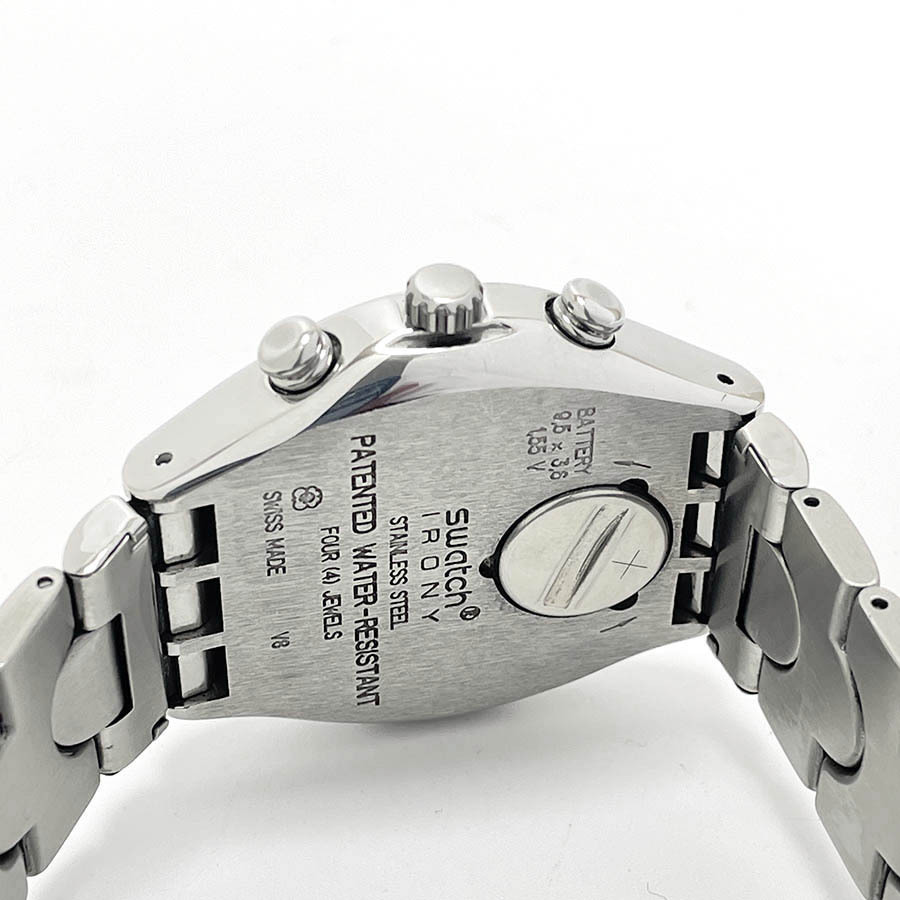 ABランク】SWATCH IRONY CHRONO スウォッチ アイロニー クロノ クロノ
