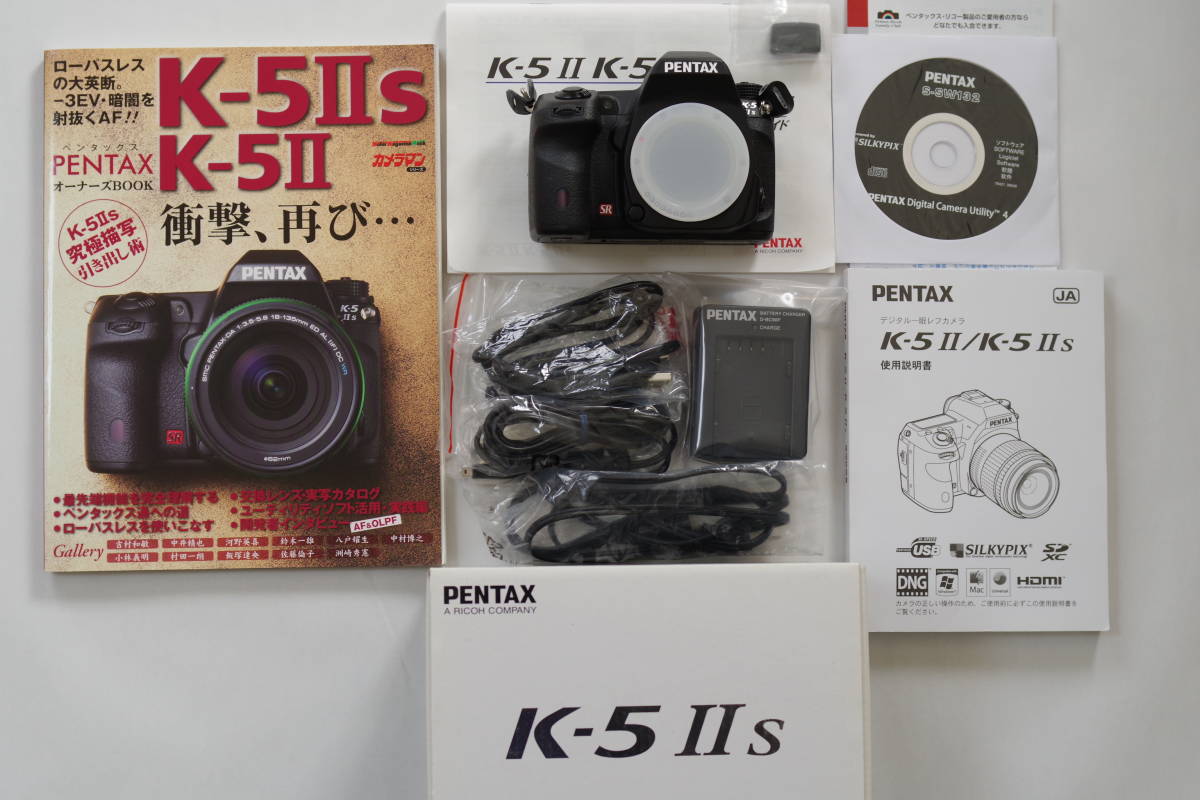 PENTAX II K-5 新製品レビュー：ペンタックスK-5 私のカメラ遍歴PENTAX