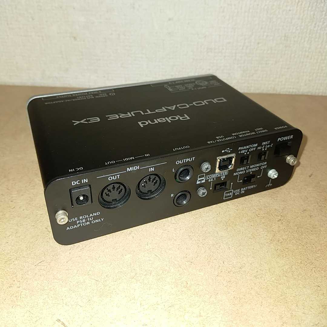 Roland EX | Duo-Capture DUO-CAPTURE Audio Interface USB Sweetwater