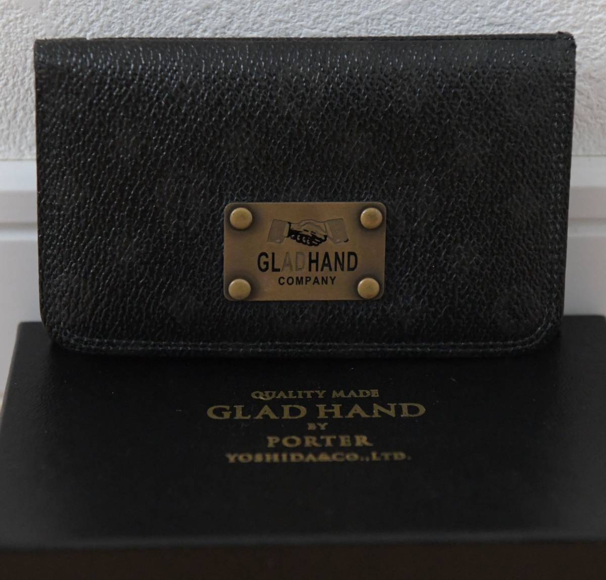PORTER×GLADHAND ポーター×グラッドハンド カードケース 名刺入れ PORTER×GLADHAND カードケース 名刺入れ グラッドハンド ポーター