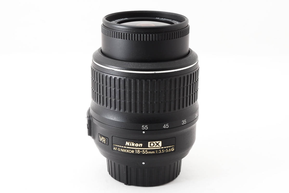 Nikon AF-S DX 55-300mm VR Kenkoプロテクター付き Nikon AF-S DX 55