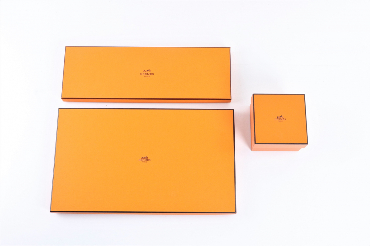 空箱 HERMES エルメス 保存箱 ⑤｜Yahoo!フリマ（旧 35×35×14 - BOX 