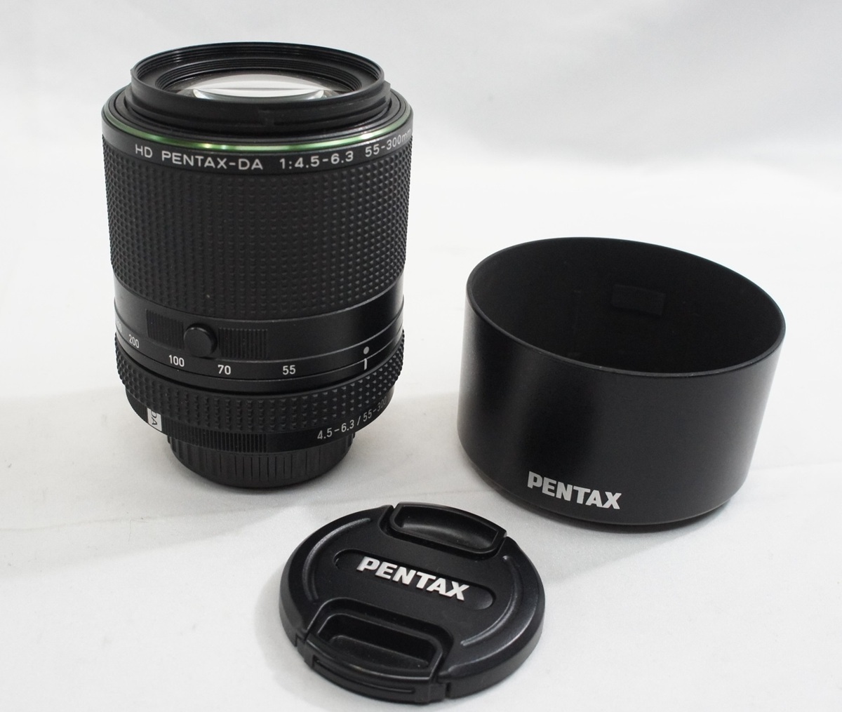 225☆【中古】PENTAX ペンタックス レンズ PENTAX-DA 1:1.4-6.3 55 