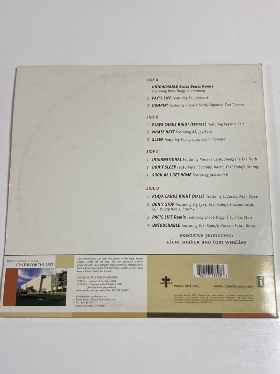 2Pac Pac's Life - Music .ca: ⁄ Life: Interscope レコード 2pac
