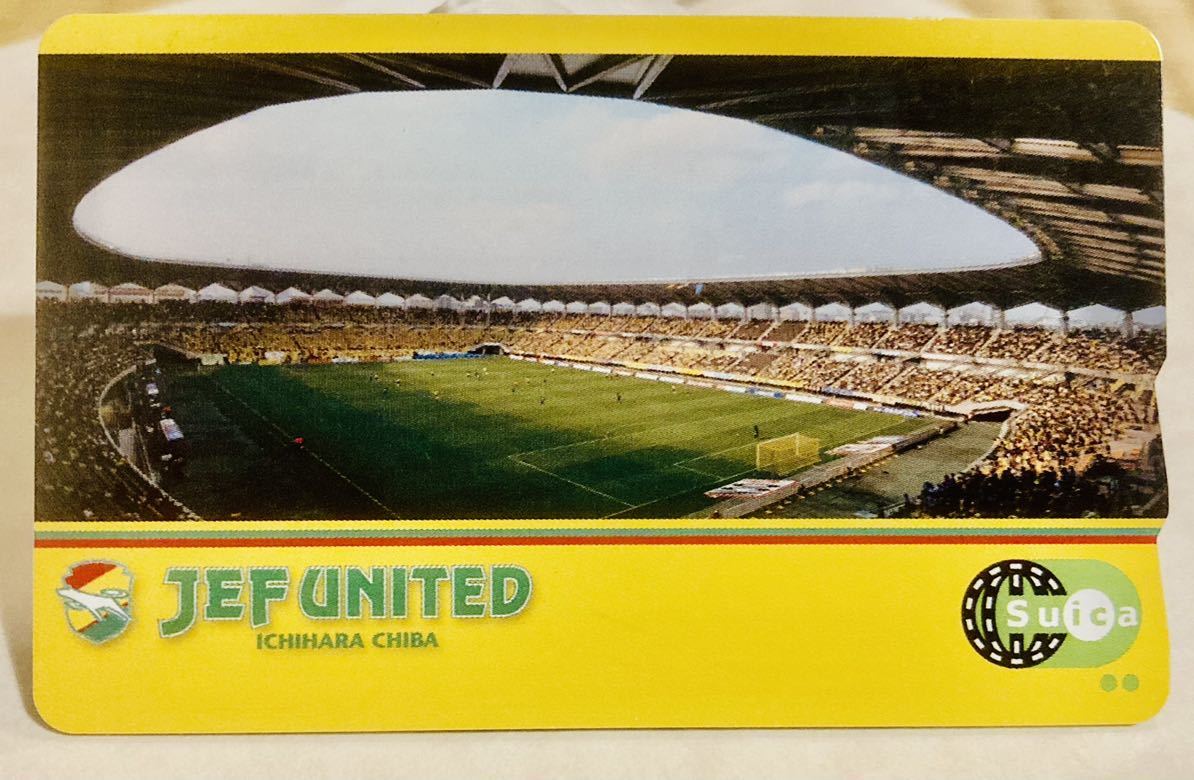 スイカ Suica ジェフユナイテッド千葉】JEFUNITED シーズンシート用