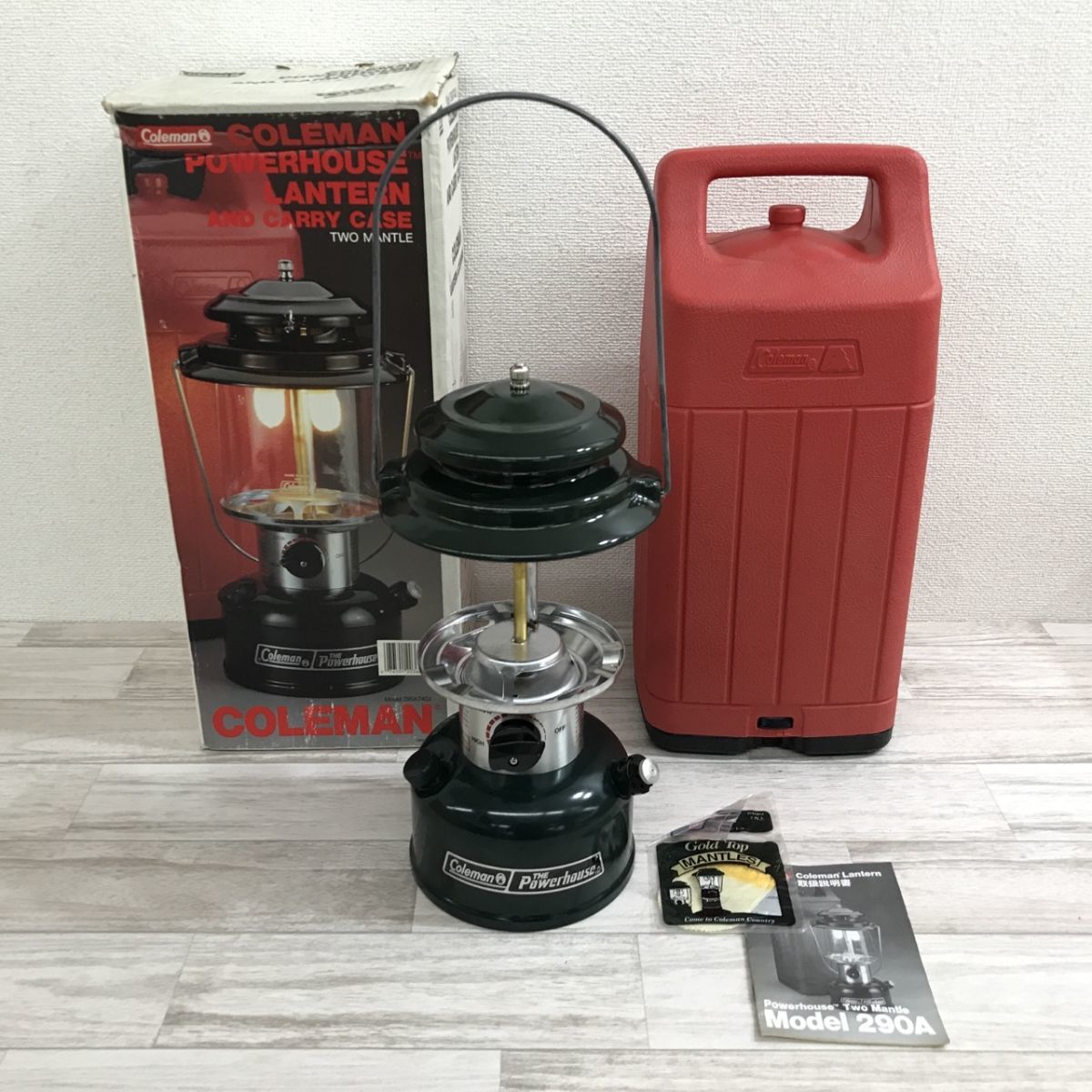 ジャンク品 Coleman TowMantle Powerhouse Model:290A740J[P0465