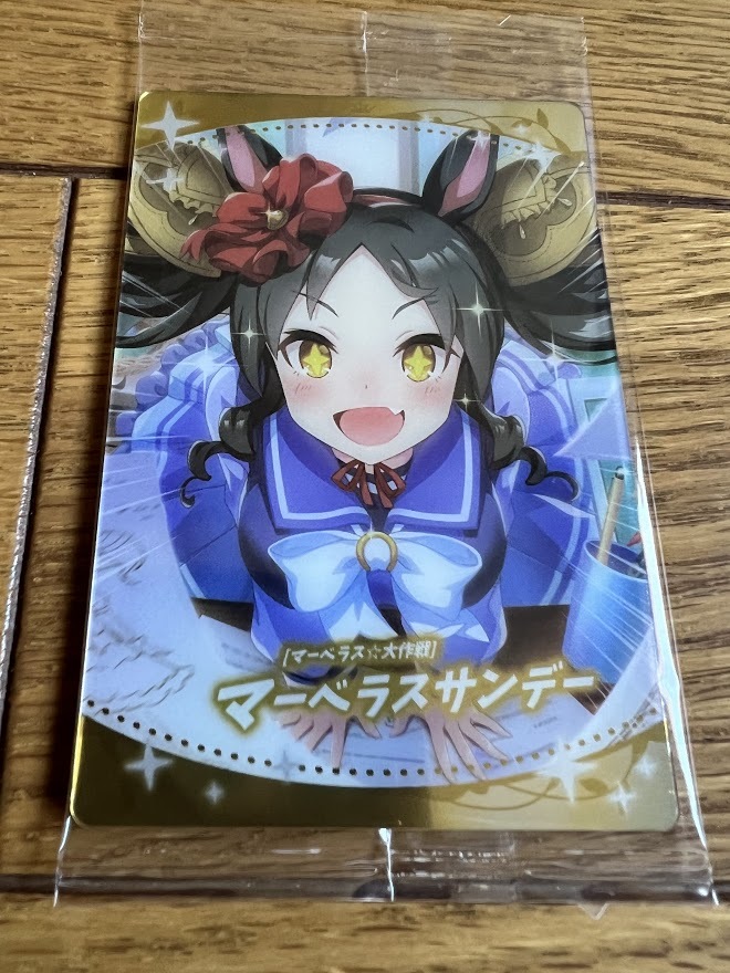 ウマ娘 プリティーダービー ツインウエハース サポートカード W1 26 マーベラスサンデー 食玩 おまけ 売買されたオークション情報 Yahooの商品情報をアーカイブ公開 オークファン Aucfan Com