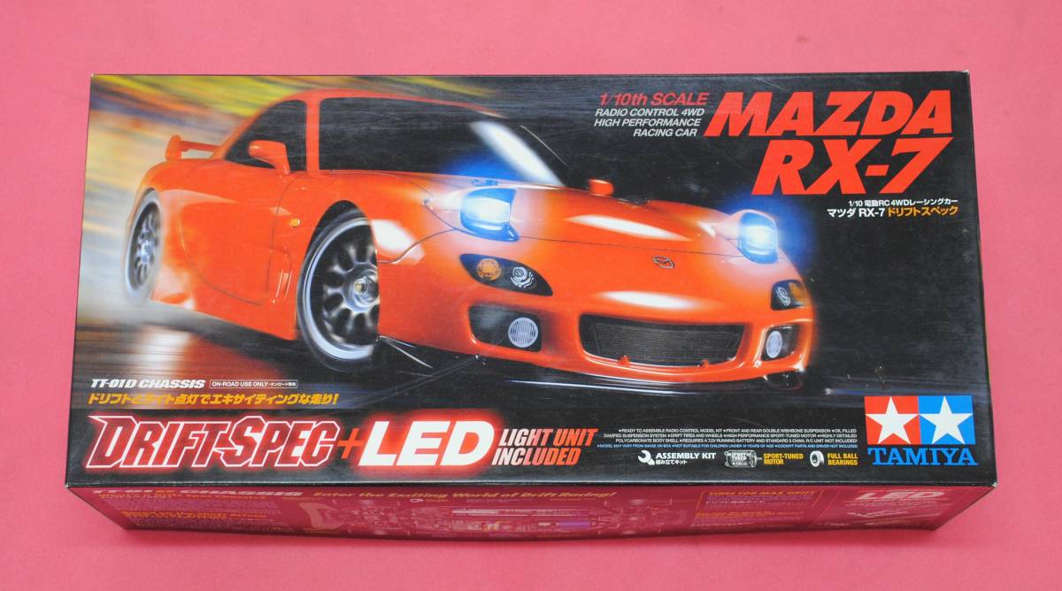 タミヤ TRF415 RX-7 FD3Sドリフト仕様 タミヤ TRF415 RX-7 FD3S