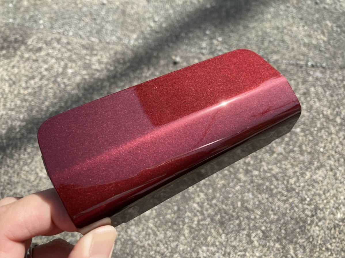 あか 新品・未使用】ワゴンR スティングレー MH23S 牽引フックカバー