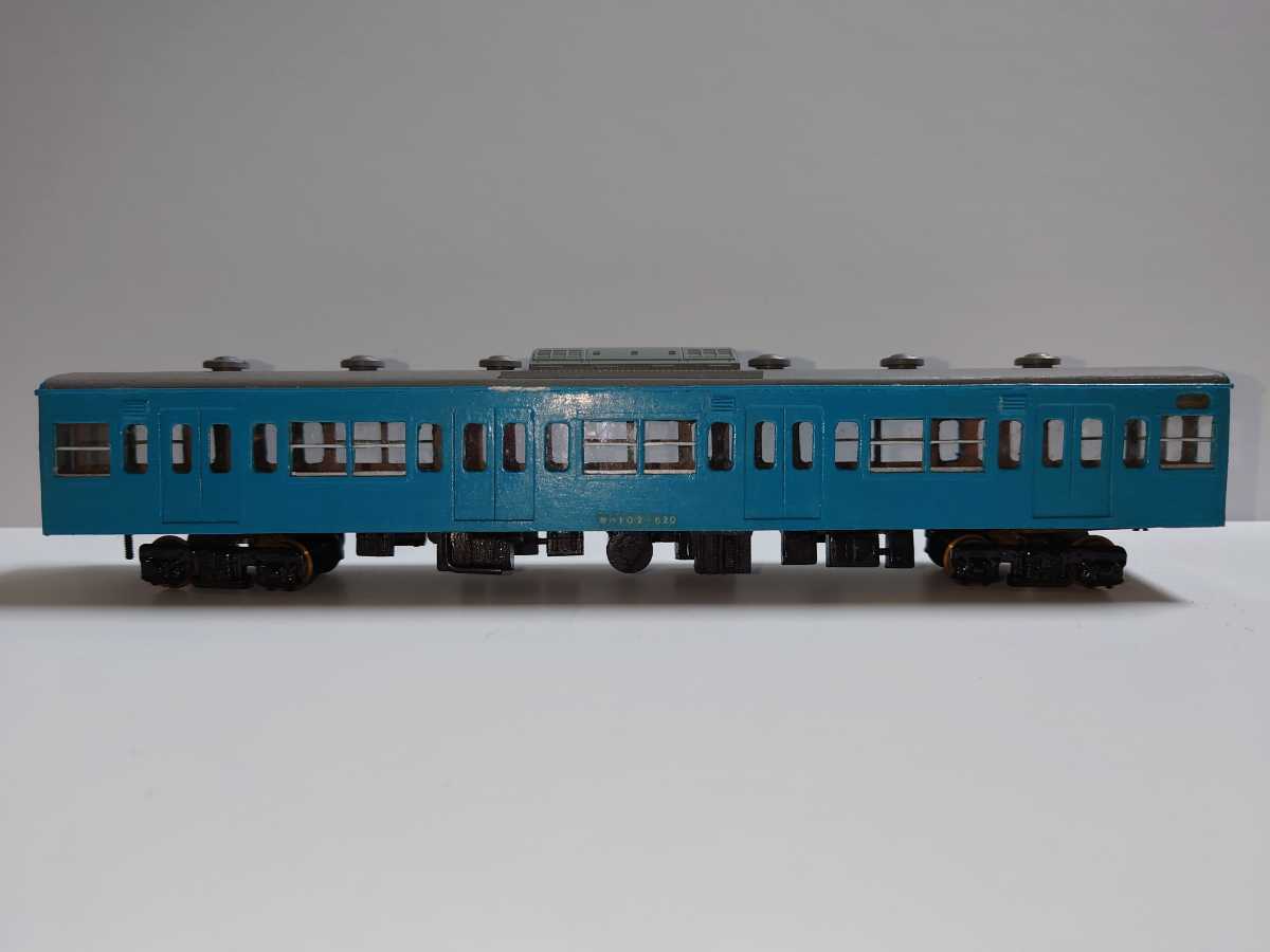 103系 スカイブルー T022-2 国鉄103系 京浜東北線タイプ 3両増結セット 